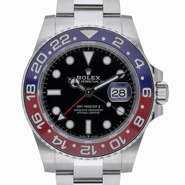Rolex GMT Master II 126710 BLRO